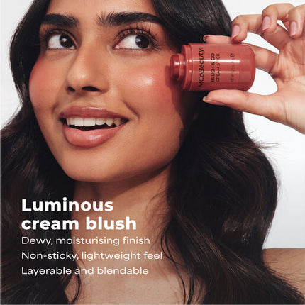 MCoBeauty Blush And Go Cream Stick Baby Pink 6g
