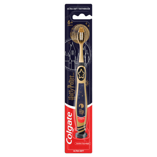 Colgate Harry Potter Kids 6+ Manual Toothbrush