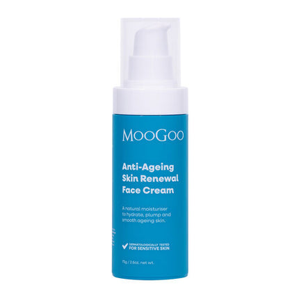 MooGoo Anti-Ageing Antioxidant Face Cream 75g