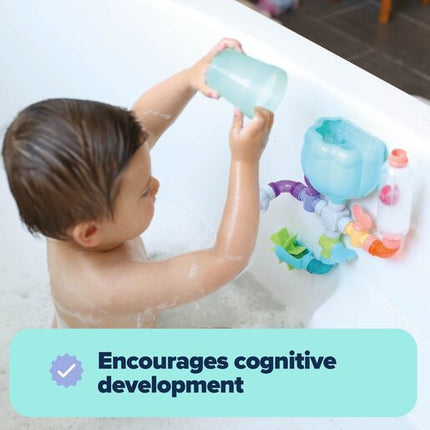 Nuby Wacky Waterworks Bath Toy