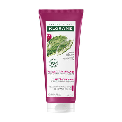 Klorane Hydration & Shine Quenching Conditioner with Prickly Pear 200mL