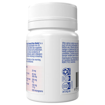 Fefol High Strength Iron + PMS & Period Pain Relief 30s