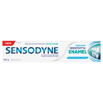 Sensodyne Sensitive Enamel Fresh Mint 100G