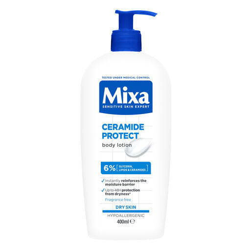 Mixa Ceramide Protect Body Lotion 400ml