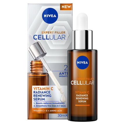 Nivea Cellular Filler Expert Vitamin C Radiance Renewing Serum 30ml
