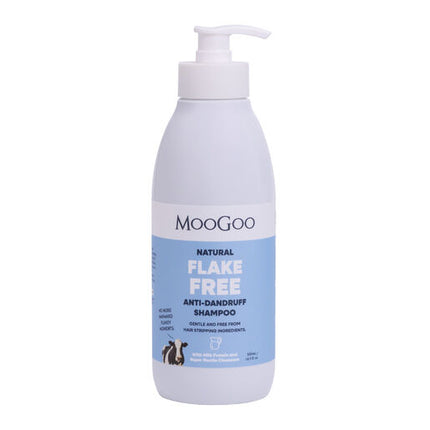 MooGoo Flake Free Anti Dandruff Shampoo 500Ml