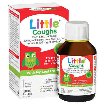 Little Coughs Oral Liquid 100ml