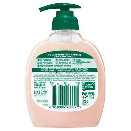 Palmolive Moisturising Antibacterial Liquid Hand Wash Shea Butter & Vanilla 250mL Pump