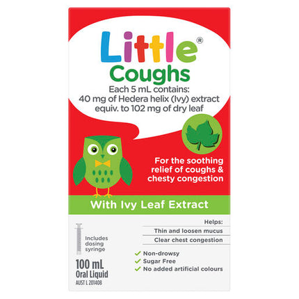 Little Coughs Oral Liquid 100ml