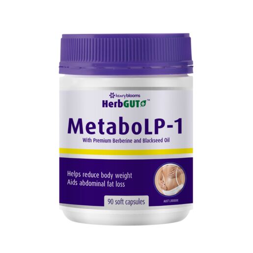 Henry Blooms HerbGUT+ MetaboLP-1 Capsules 90