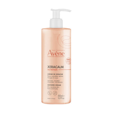 Avène Xeracalm Nutrition Shower Cream 500ml - Cleanser For Very Dry Skin