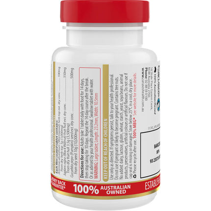 Caruso's Xpel Worms 28 Tablets