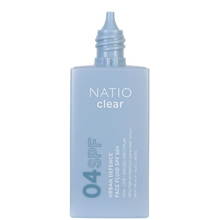 Natio Clear Urban Defence Face Fluid SPF 50+ 50ml