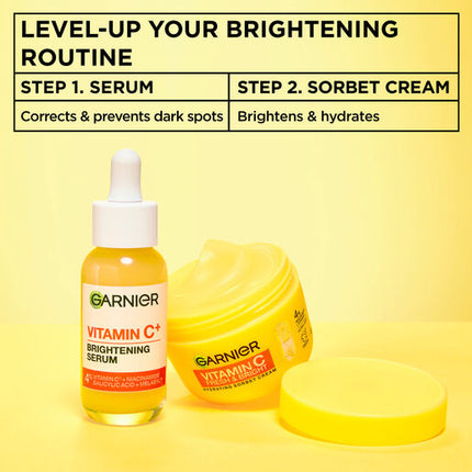 Garnier Vitamin C Sorbet Moisturiser Cream for Face 85ml