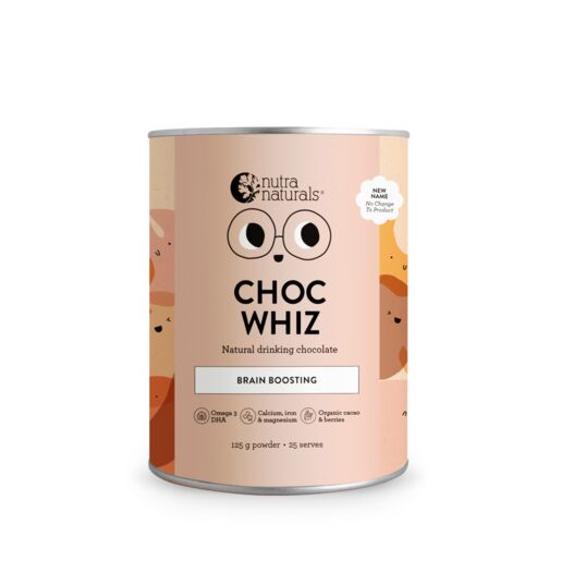 Nutra Naturals Choc Wizz 125g