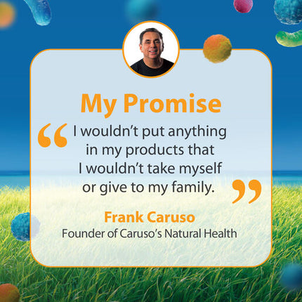 Caruso's Bloat Less Probiotic 42 Capsules