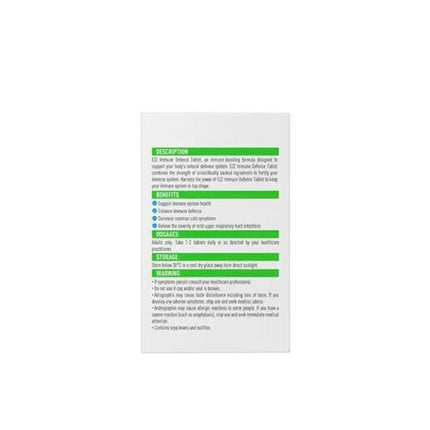 EZZ Immune Defence 60 Tablets