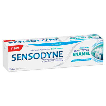 Sensodyne Sensitive Enamel Fresh Mint 100G