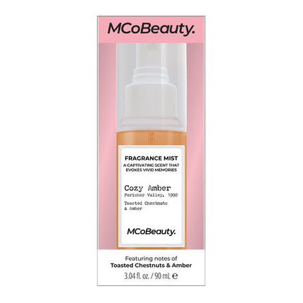 MCoBeauty Fragrance Mist Cozy Amber 90ml