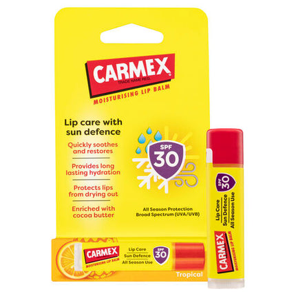 Carmex Tropical SPF 30 Lip Balm