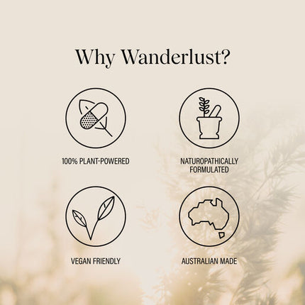 Wanderlust Vegan Ashwagandha Drops 90ml