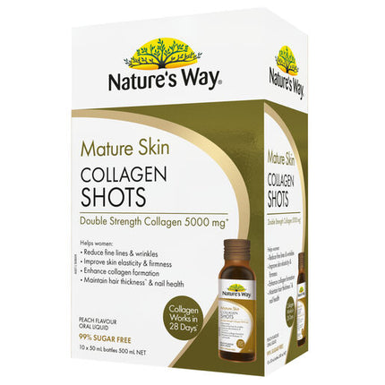 Nature's Way Mature Skin Collagen Shot