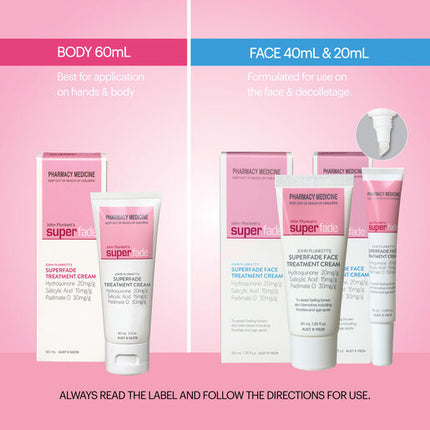 John Plunkett's Superfade Face Cream 40ml