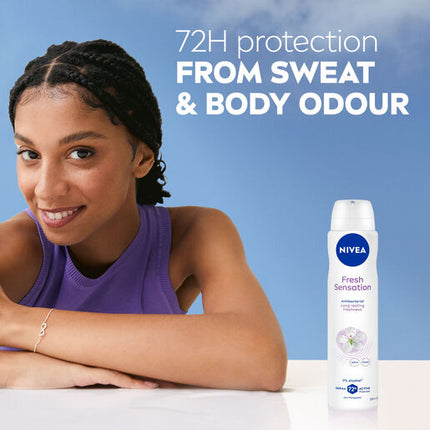 Nivea Fresh Sensation Anti-Perspirant Aerosol 250ml