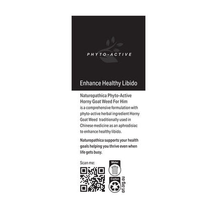 Naturopathica Horny Goat Weed For Him 50 Tablets