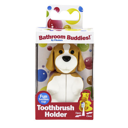Piksters Bathroom Buddies Toothbrush Holder