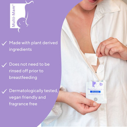 Multi-Mam Nipple Compresses 12 Pack