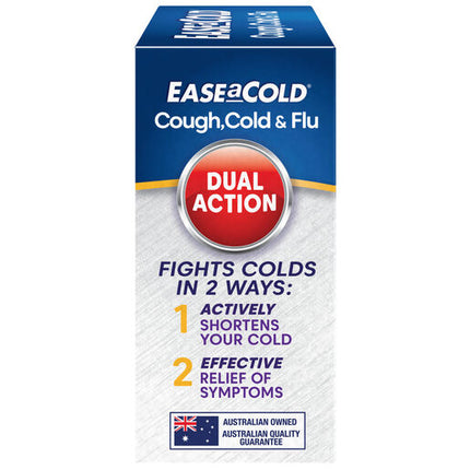 Ease a Cold Cough Cold & Flu Day/Night 24 Softgel Capsules