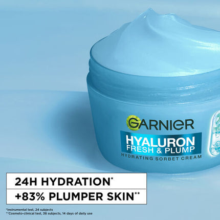 Garnier Hyaluronic Sorbet Cream 100g