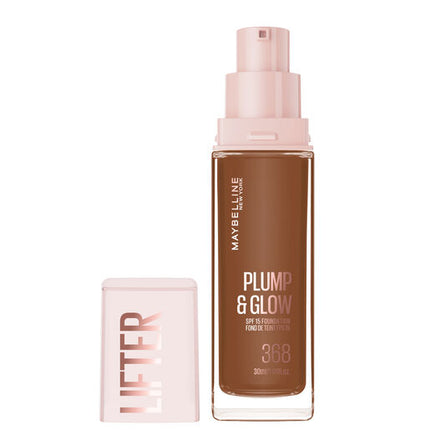Maybellene Lifter Plump & Glow Foundation 368