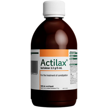 Actilax Mixture 500mL