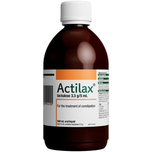 Actilax Mixture 500mL