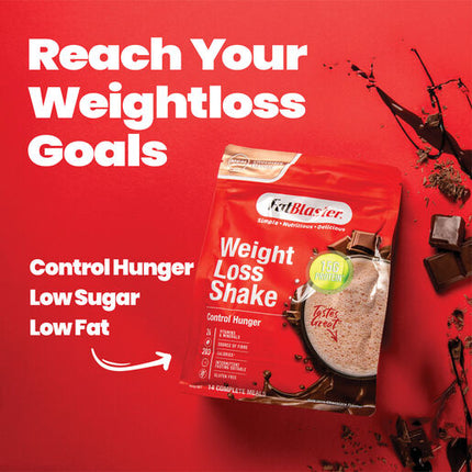FatBlaster Weight Loss Shake Chocolate 465g