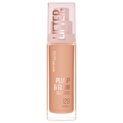 Maybellene Lifter Plump & Glow Foundation 129