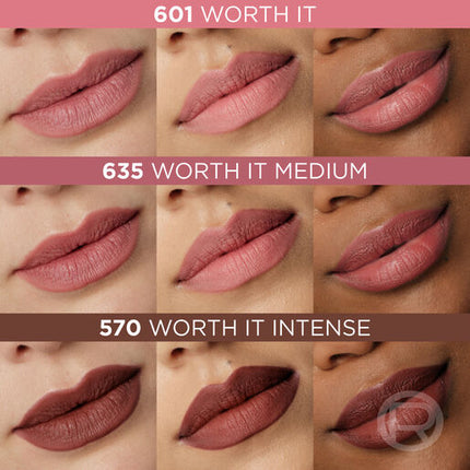 L'Oréal Paris Blurfiller Blurring Lip Contour 570 Worth It Intense