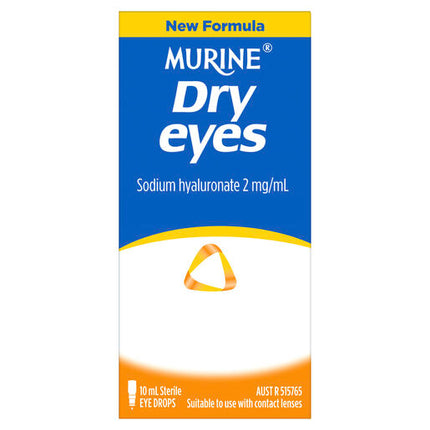 Murine Dry Eyes Omni Drops 10ml