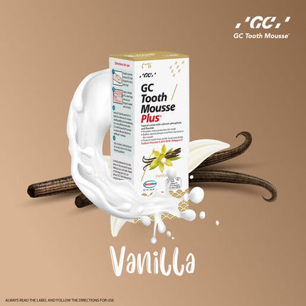 GC Tooth Mousse Plus Vanilla 40g