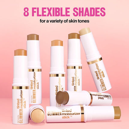 Revlon Glimmer Tinted Moisturizer Stick 160 0.31oz / 8.9g