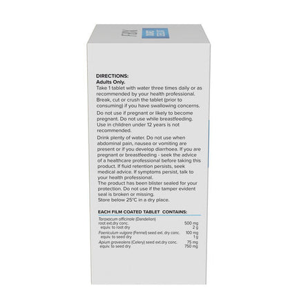 Naturopathica FBX Diuret Debloat 60s