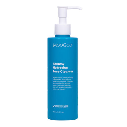 MooGoo Creamy Hydrating Face Cleanser 250ml