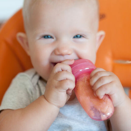 Nuby E-Z Squee-Z Baby Feeder