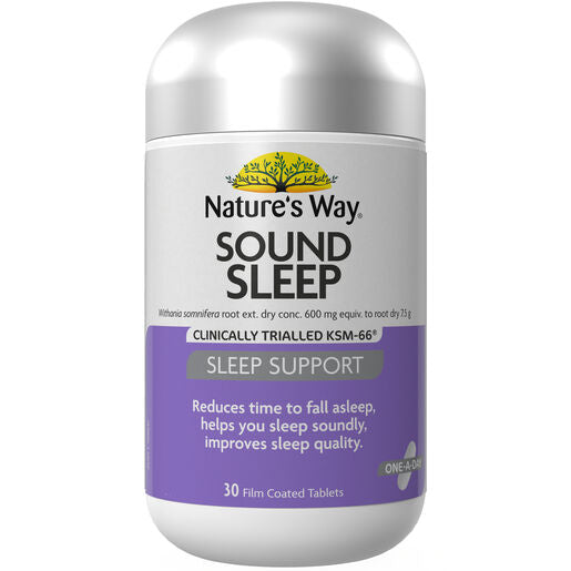 Nature's Way Sound Sleep Support Tablets 30 pack