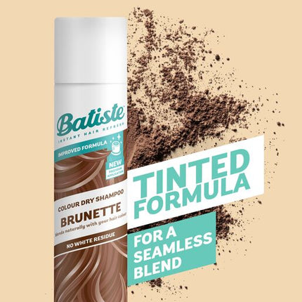 Batiste Dry Shampoo Brunette 200mL