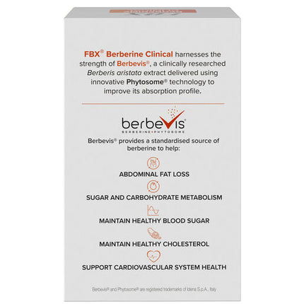 Naturopathica FBX Berberine Clinical 40s