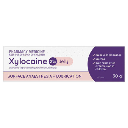 Xylocaine 2% Jelly 30G