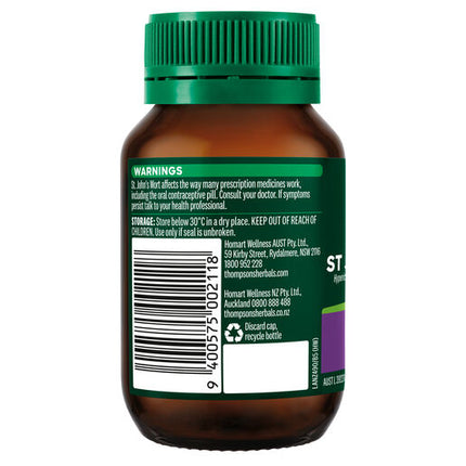 Thompson's 1-A-Day St John's Wort 4000 60 Tablets